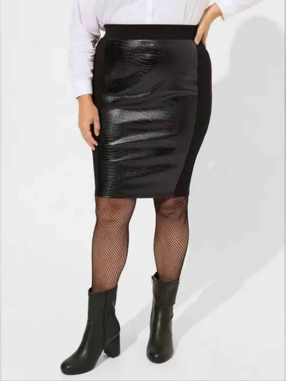 Torrid At The Knee Ponte Midi Skirt
